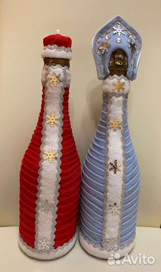 Новогоднее шампанское