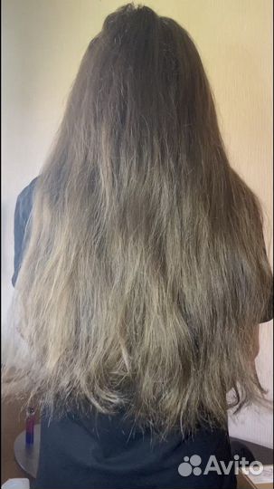 Кератиновое выпрямление