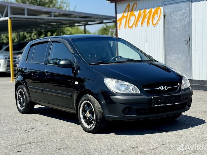 Hyundai Getz 1.4 AT, 2008, 265 633 км