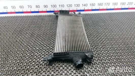 Радиатор интеркуллера opel astra J (EBG06KC01)