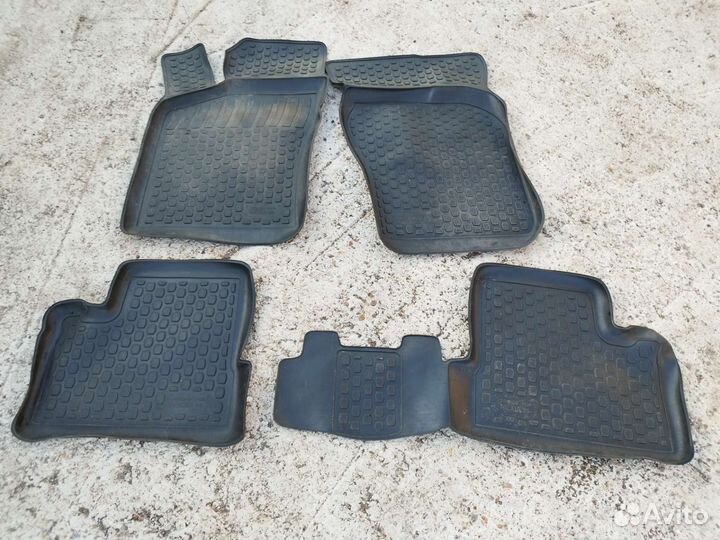 Коврики на opel астра h и дэу нексия