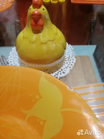 Тарелки суповые luminarc