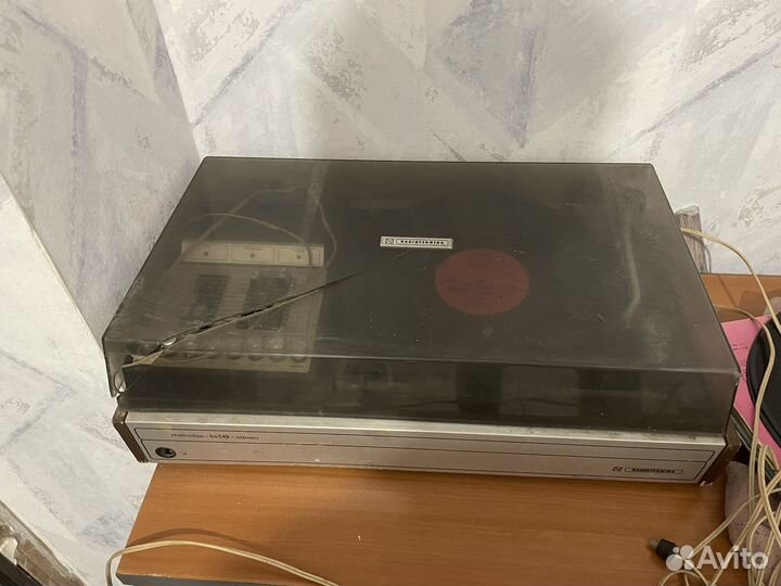 Проигрыватель винила melodia 103 B