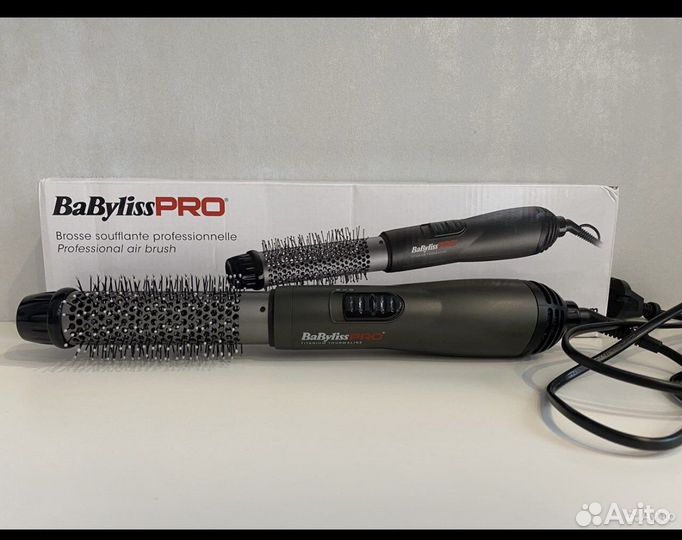 Фен щетка babyliss pro