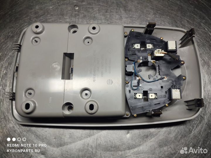 Плафон освещения салона Ssangyong Kyron