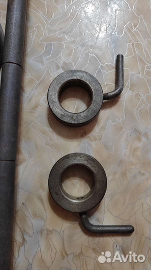 Штанга гриф блины