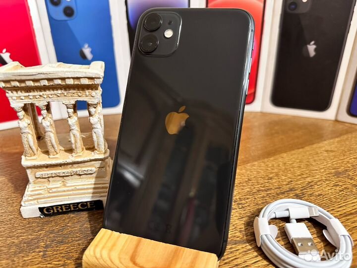 iPhone 11 128gb Ростест