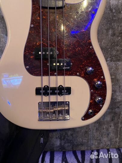 Бас-гитара Harley Benton PJ-74 VW