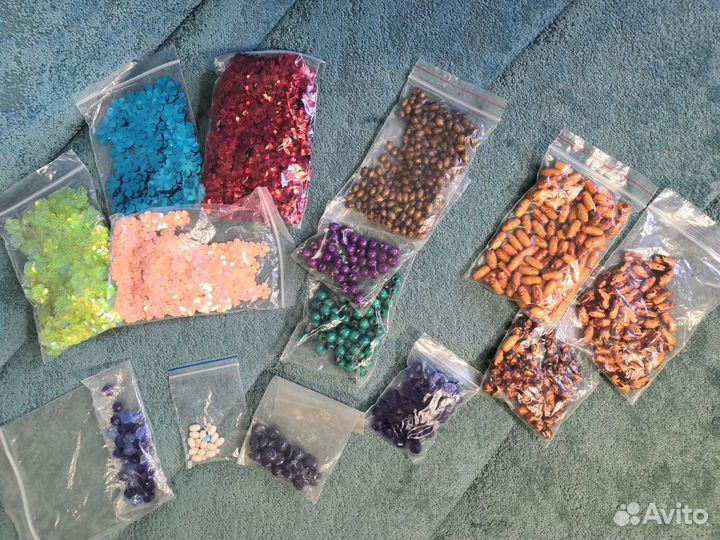 Бисер, бусины для творчества