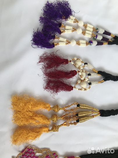 Индийское украшение для волос