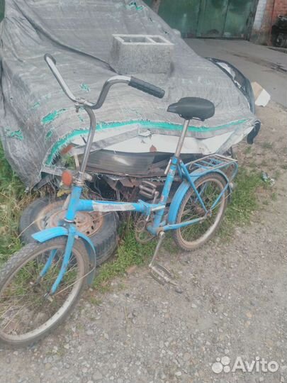 Велосипед кама СССР