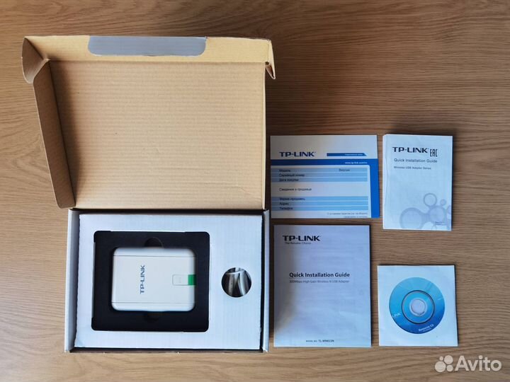 Wi-Fi адаптер TP link TL WN822N