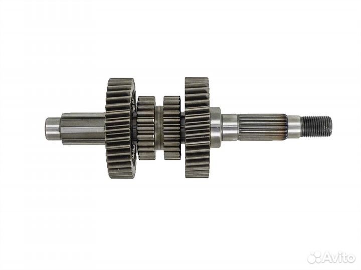 Вал редуктора вторичный 163QML (Hunter 200 2017г