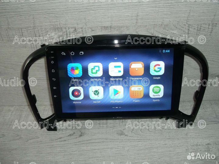 Магнитола Nissan Juke Android 2/32 GPS WiFi