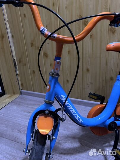 Детский велосипед бу