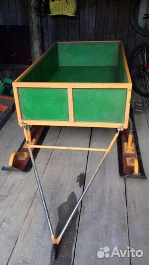 Сани для снегохода