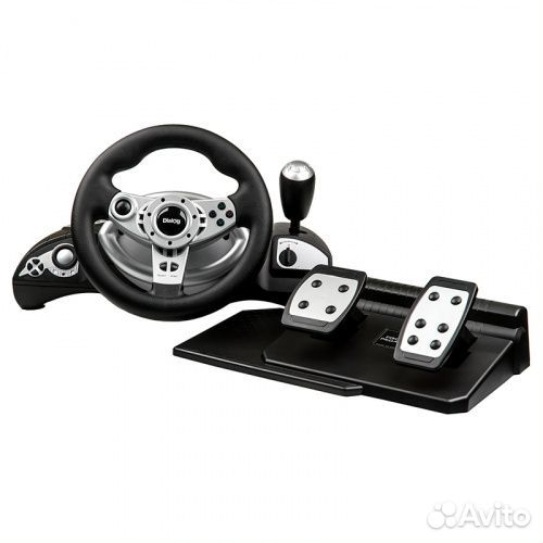 Руль dialog GW-255VR на PC,PS3,PS4,One,Switch