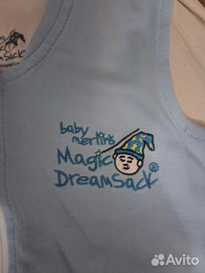 Спальный мешок детский новый