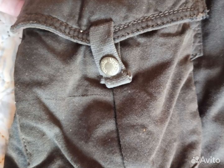 Юбка плотный denim нереальная