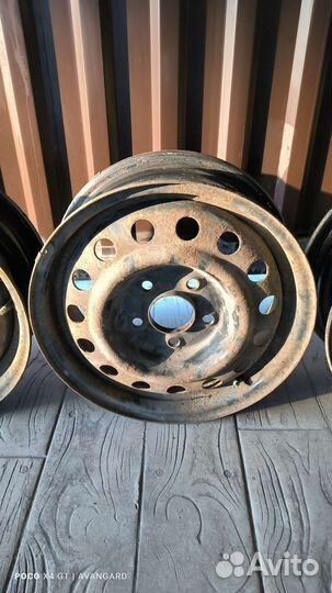 Колесные диски r15