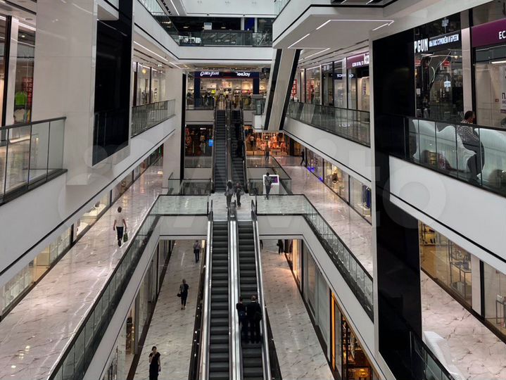 Островные площади для продажи украшений в ТЦ