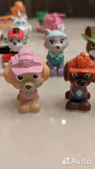 Игрушки щенячий патруль
