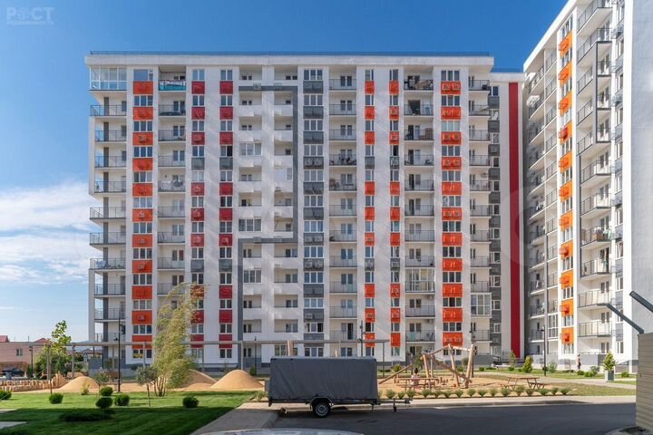 2-к. квартира, 51,3 м², 1/12 эт.