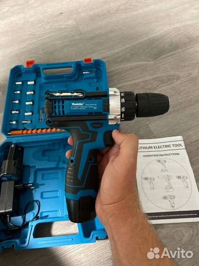 Шуруповерт makita 18v