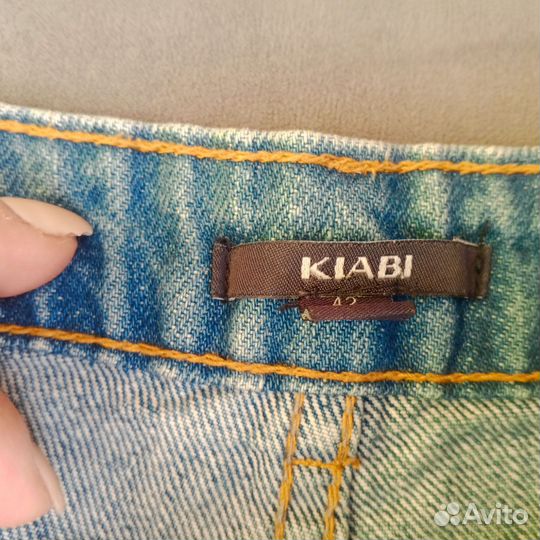 Шорты и юбка- шорты джинсовые