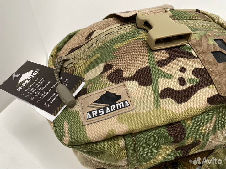 Медицинская сумка поясная А-23 Вейз, Ars Arma