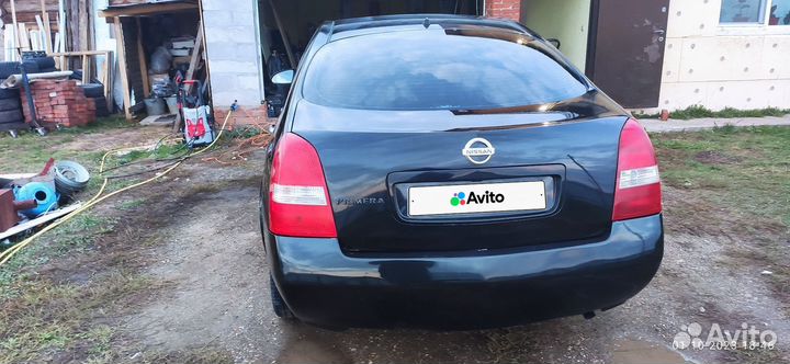 Nissan Primera 1.6 МТ, 2007, 221 443 км