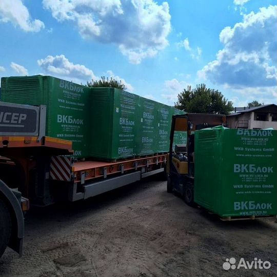 Газоблок с доставкой