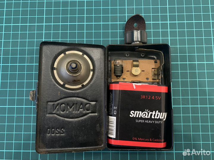 Фонарь немецкий Daimon 2200