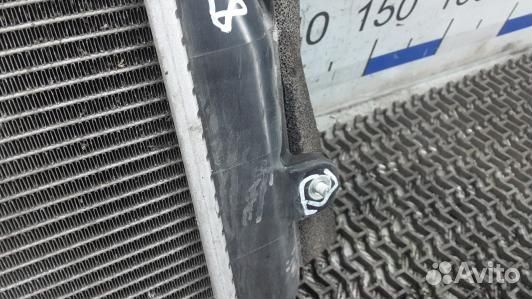 Радиатор системы охлаждения toyota RAV 4 ZSA3 (KML