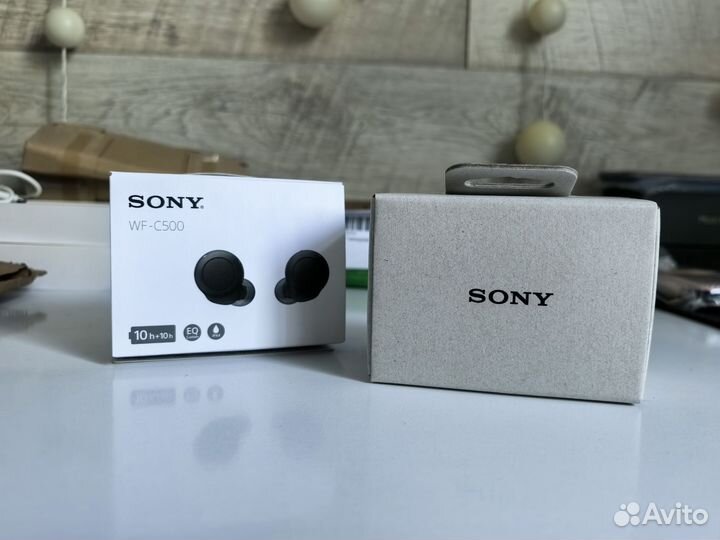 Наушники Sony WF-C500/GI Genshin