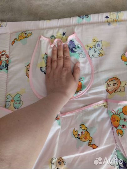 Органайзер на детскую кроватку