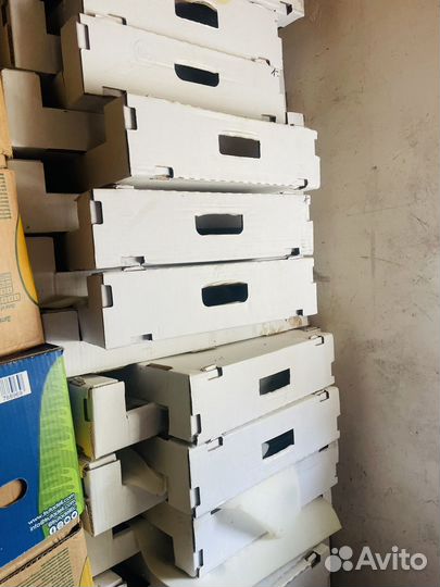 Картонные ящики