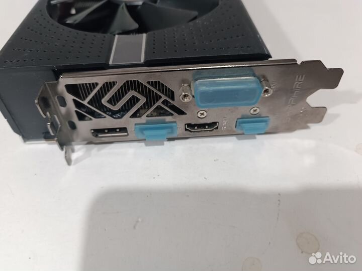 Видеокарта RX570 Sapphire Nitro+ 4Gb