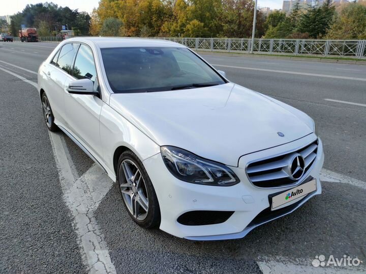 Mercedes-Benz E-класс 2.0 AT, 2015, 123 000 км