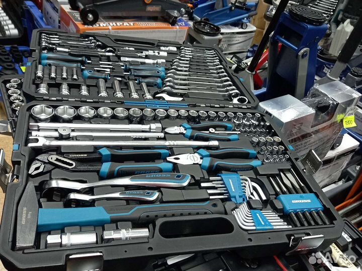 Набор инструментов gross 115