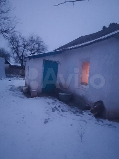 Дом 34,6 м² на участке 10 сот.