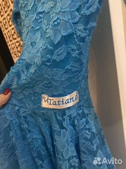 Платье для танцев