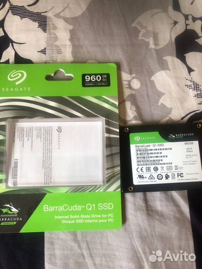 Жесткие диски HDD SDD