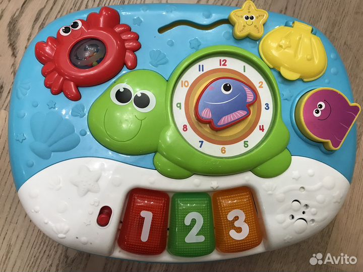 Развивающая музыкальная игрушка