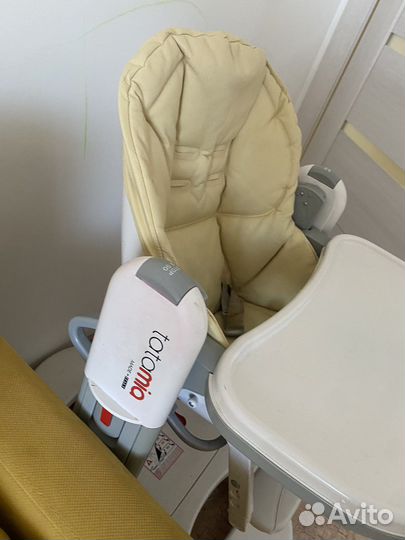 Стул для кормления peg perego tatamia