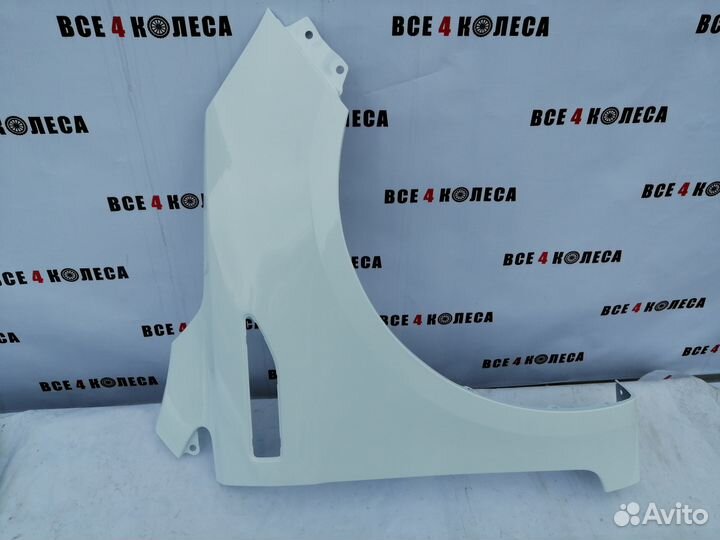 Новое крыло KIA RIO цвет Белый PGU