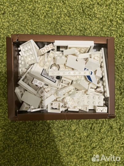 Lego city россыпью