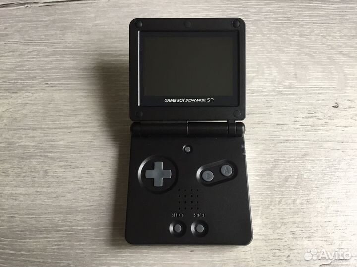 GBA SP AGS - 101 type - c metroid