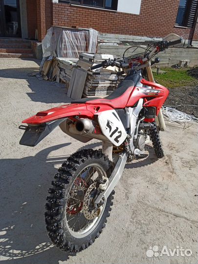 Honda CRF250X