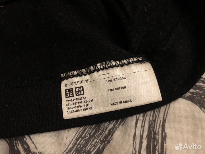 Футболка Uniqlo Kaws x Peanuts